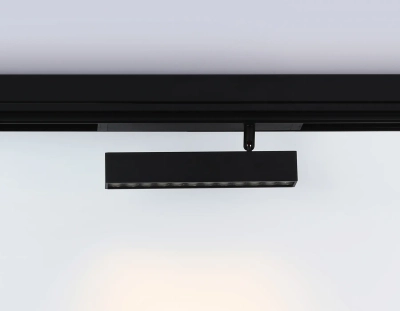 Светильник светодиодный диммируемый для шинопровода Magnetic 220V GL1342 BK черный IP20 12W 3000K-6400K 24° 232*25*112 (Без ПДУ)