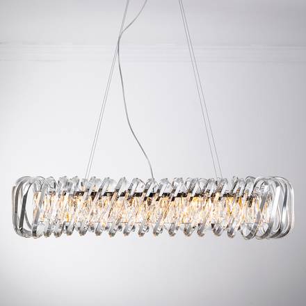 Подвесная люстра Divinare MEGAN 7568/02 SP-12, 12хE14