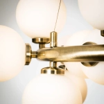 Подвесная люстра Arte Lamp BOLLA-PICCOLO A3988SP-20AB, 20хG9