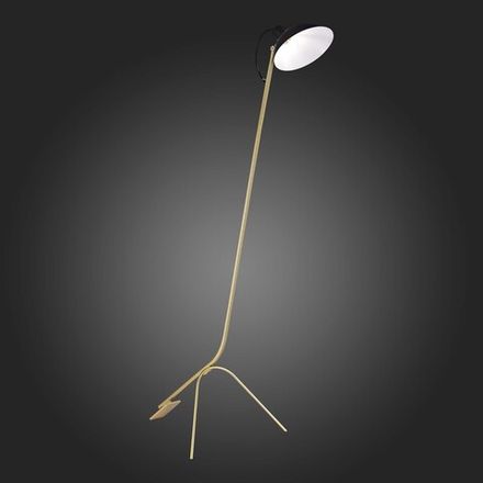 SL1803.205.01 Торшер ST-Luce Золотистый, Черный/Черный E27 1*60W