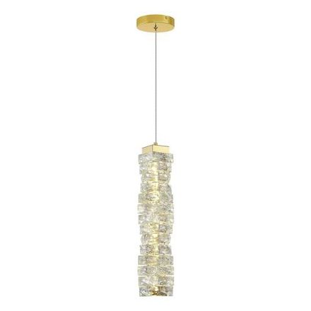 SL6010.203.15 Подвес ST-Luce Золотистый/Прозрачный LED 1*15W