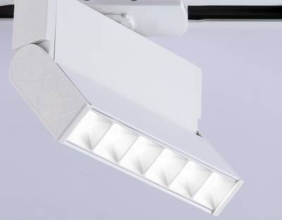 Светильник светодиодный трековый GL6812 WH белый LED 6W 4200K 24° 115*22*87