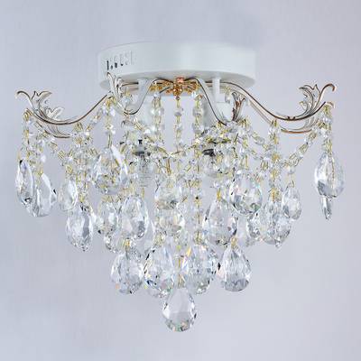 04037-0.3-04 WH+GOLD PN светильник потолочный
