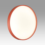 7744/CL COLOR SN 127 Светильник светодиодный потолочный пластик/белый/красный LED 30Вт 4000К D330 IP43 MAVIC
