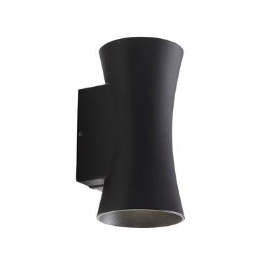 SL088.401.02 Светильник уличный настенный ST-Luce Черный кварцевый LED 2*5W 4000K