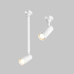 Уличный трековый светильник Фокус / Focus Led Elasity IP 3000K 8Вт 55° белый, O-TR01-1-S-8WW3K. TM Maytoni