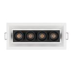 Светильник MS-ORIENT-BUILT-TURN-TC-S67x150-10W Warm3000 (WH-BK, 30 deg, 230V) (Arlight, IP20 Металл, 5 лет)