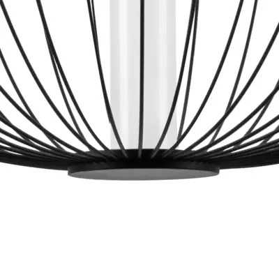 734067 Люстра SOLE 23W LED 1856LM 120G ЧЕРНЫЙ МАТОВЫЙ 3000K Lightstar