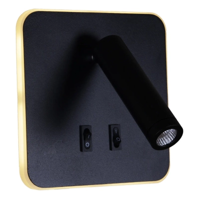 86202-9.2-001KT LED12W BK светильник настенный Reluce, LED