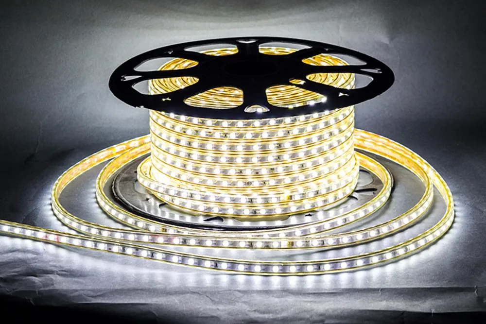 5050-60-220V W светодиодная лента 60LED/м, 220V Sneha, LED