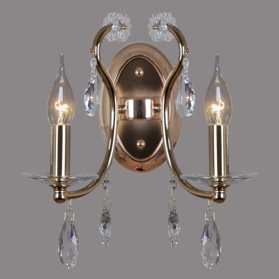 IL2326-2WOR-39 GD светильник настенный ILLUMICO, E14х2