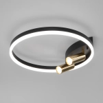 Умный потолочный светильник Eurosvet Luminari 90247/3 90247/3 черный/золото Smart, LED