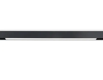 Светильник светодиодный для шинопровода Magnetic GL4011 BK черный IP20 24W 4200K 48V 605*22*45
