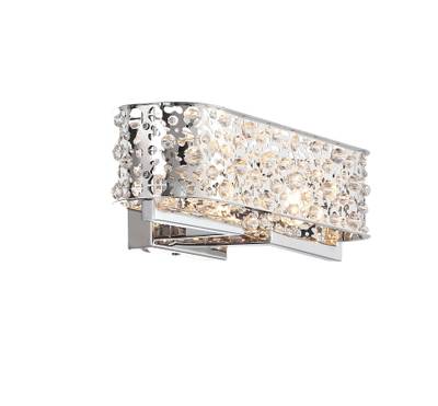 SL1117.101.01 Светильник настенный ST-Luce Хром/Хром, Прозрачный G9 2*3W