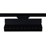 06187-9.3-001QY LED20W BK светильник трековый