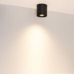 Светильник SP-ACENTO-R95-10W Warm3000 (BK, 20-45 deg, 230V) (Arlight, IP20 Металл, 5 лет)