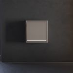 VLS000214 Клавиша для выключателя/переключателя одноклавишного с подсветкой, S70 (капучино). (ТМ Maytoni)