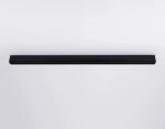 Шинопровод встраиваемый под ГКЛ 12,6мм Magnetic 220V GL1010 BK черный IP20 2000*62.5*56 (заглушки в комплекте)