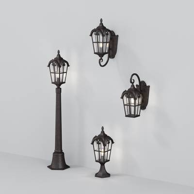 Настенный светильник (бра) Albion E27х1, IP44, O413WL-01BZ. TM Maytoni