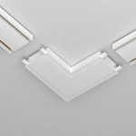 Конектор питания угловой Radity белый, TRA084CL-11W. TM Maytoni
