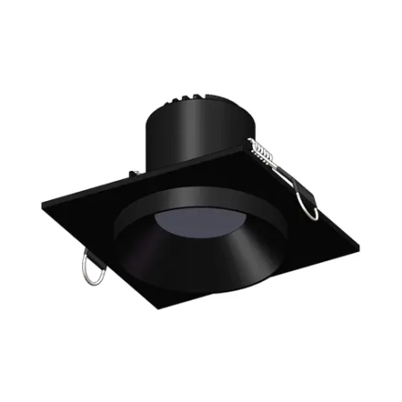ST758.448.10 Св-к встр. Черный, Белый LED 1*10W 4000K 700Lm Ra>90 36° IP44 D79xH61 85-265V