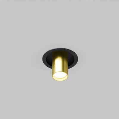 Встраиваемый светильник Focus S GU10х1, C048CL-01-GU10-BBS. TM Maytoni