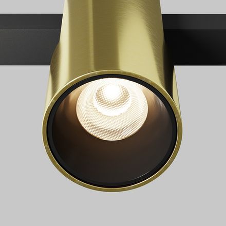 Трековый светильник Alfa Exility 3000K 7Вт 50°, TR122-2-7W3K-BS. TM Maytoni