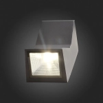 SL088.431.02 Светильник уличный настенный ST-Luce Черный кварцевый LED 2*7W 4000K