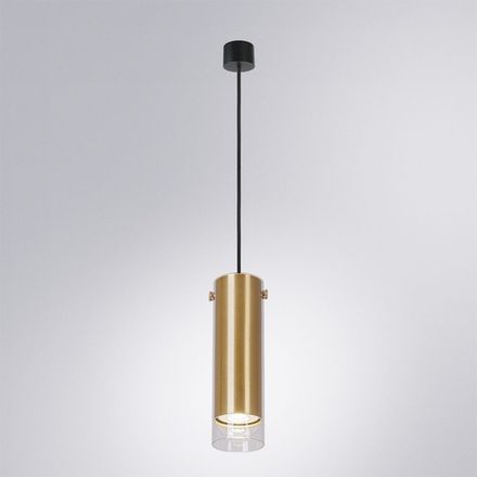 Точечный подвесной светильник Arte Lamp LAZIO A5367SP-1SG, GU10