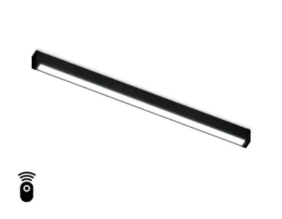 Светильник светодиодный диммируемый для шинопровода Magnetic 220V GL1292 BK черный IP20 24W 3000K-6400K 120° 562*25*42 (Без ПДУ)