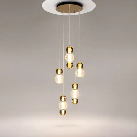 Подвесной светильник Капля / Drop 3000К 80Вт, MOD273PL-L80G3K. TM Maytoni