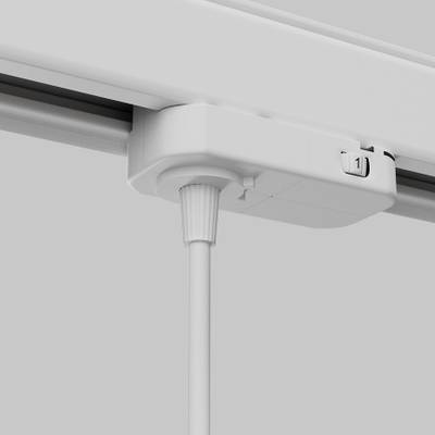 Коннектор для подвесного светильника Trinity TRA005-3-A-W, белый, TRA005-3-A-W. TM Maytoni