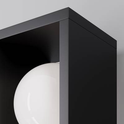 Уличный настенный светильник Slate 3000К 10Вт IP65 O483FL-L10GF3K. TM Maytoni