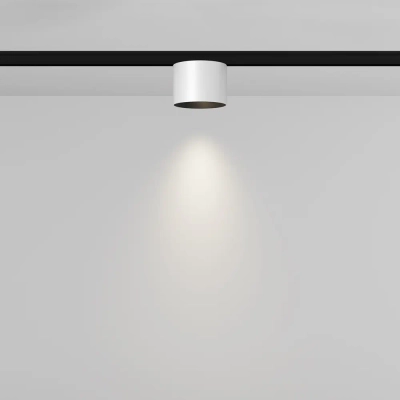 Трековый светильник Альфа С / Alfa S Levity 4000К 5Вт 36°, TR188-1-5W4K-M-BW. TM Maytoni