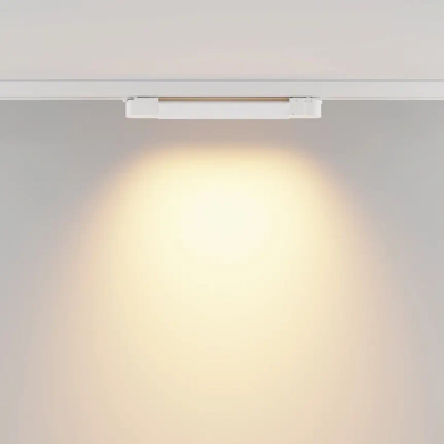 Трековый светильник Базис / Basis Trinity 2700K 10Вт 120°, TR196-3-10W2.7K-W. TM Maytoni
