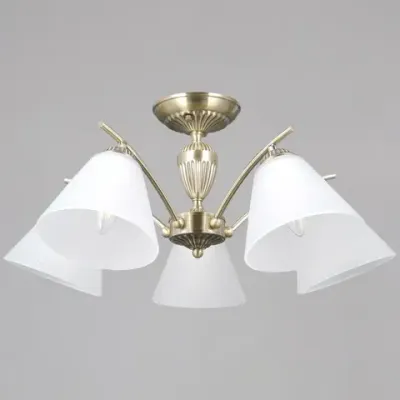 IL0900-5CSQ-26 AB ELITE светильник потолочный ILLUMICO, E27х5