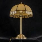 Citilux Шербург-1 CL440811 Настольная лампа витражная Бронза