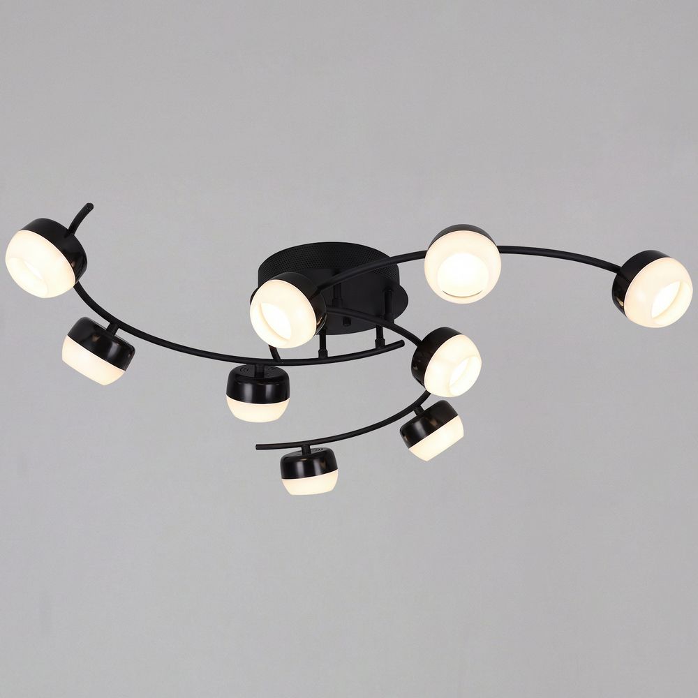 90590-0.3-09 Black светильник потолочный