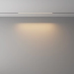 Трековый светильник Базис / Basis Exility X 3000K 12Вт 120°, TR240-2-12W3K-B. TM Maytoni