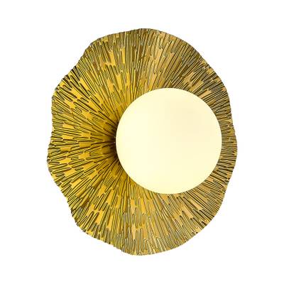 SLE1196-301-01 Светильник настенный Латунь/Белый G9 1*5W 4000K