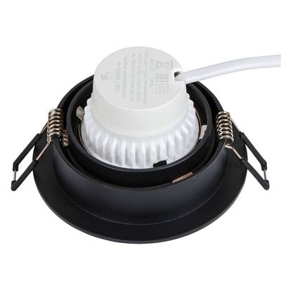 Точечный встраиваемый светильник Arte Lamp IMAI A2464PL-1BK, GU10