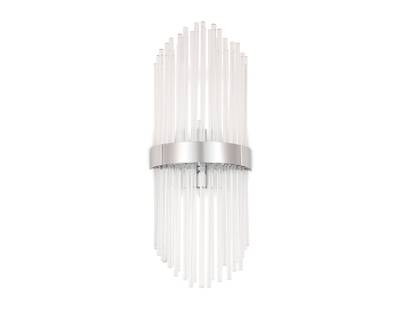 Настенный светильник с хрусталем TR5371/2 CH/CL хром/прозрачный G9/2 max 40W 500*200*100