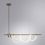 Подвесная люстра Arte Lamp KLIMT A2850SP-45PB, 1хLED