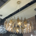 Люстра Crystal Lux TREVI SP8 BRASS 3220/308