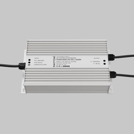 Источник напряжения PSL008 24В 600Вт IP67 822009. TM Maytoni