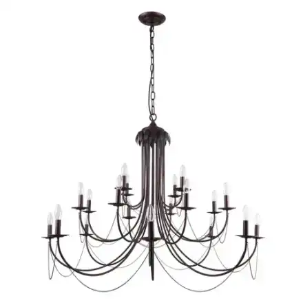 Подвесная люстра Plini 2590-20P, 20*E14*40W. ТМ F-Promo
