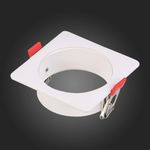 ST052.508.01 Встраиваемый корпус для светодиодного модуля серии ST850, ST851 ST-Luce Белый