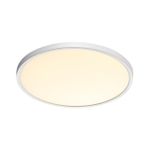 7659/32L MITRA LED SN 52 Светильник пластик/белый LED 32Вт 3000/4000K D400 IP40 ALFA WHITE