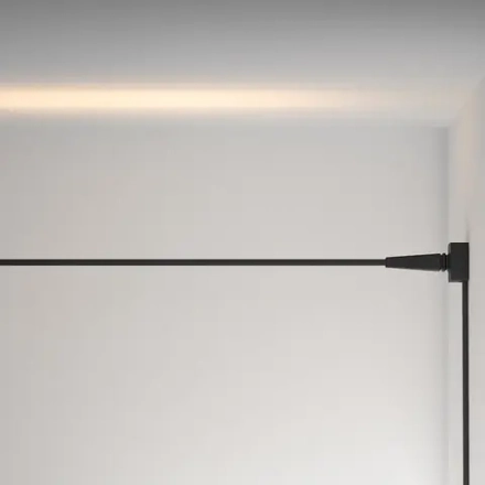 Трековый светильник Гибкий / Flex Elasity 3000К 100Вт 10м, TR160-1-100W3K-10B. TM Maytoni