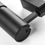 229237 Светильник для 1-фазного трека VOLTA LED COB 20W 1800LM 18-60G ЧЕРНЫЙ 3000K